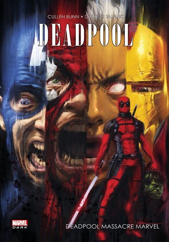 Marvel Dark - Deadpool massacre Marvel
