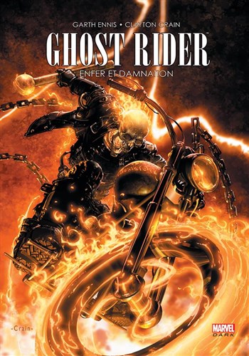 Marvel Dark - Ghost Rider - Enfer et damnation