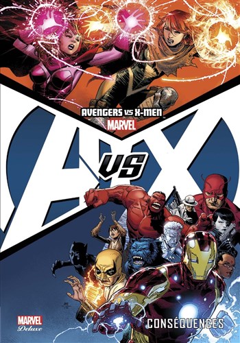 Marvel Deluxe - Avengers vs X-men - Consquences
