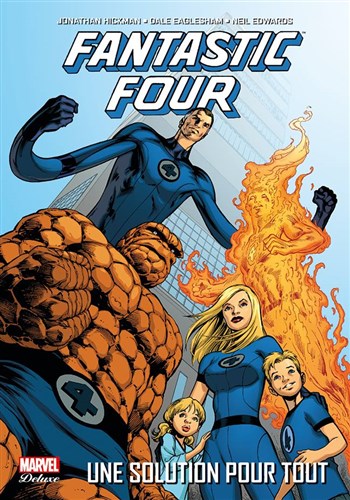 Marvel Deluxe - Fantastic Four 1 - Une solution pour tout