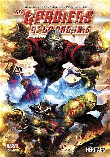 Marvel Deluxe - Les gardiens de la galaxie 1 - Hritage