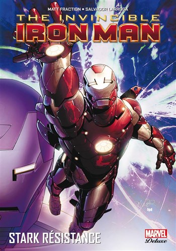 Marvel Deluxe - Iron-man 3 - Stark Rsistance