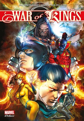 Marvel Deluxe - War of kings