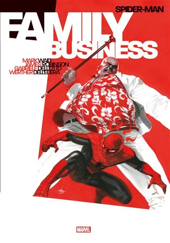 Marvel Graphic Novels - Spider-man - Family Business