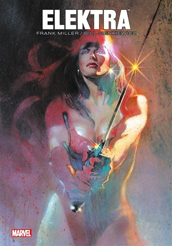 Marvel Icons - Elektra par Frank Millet et Bill Sienkiewicz