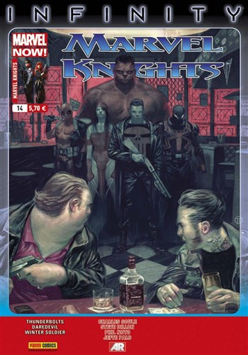 Marvel Knights (Vol 2) - Frre de sang