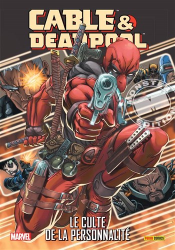 Marvel Monster Edition - Cable - Deadpool 1 - Le culte de la personnalit
