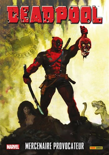 Marvel Monster Edition - Deadpool - Mercenaire provocateur