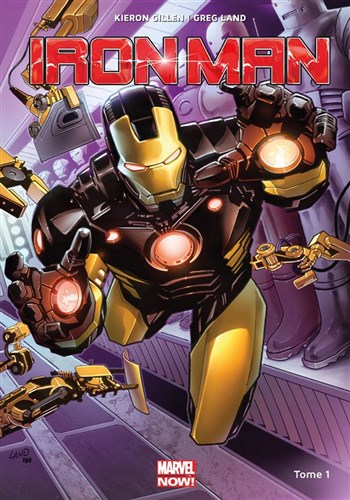Marvel Now - Iron-man 1 - Croire