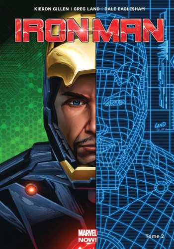 Marvel Now - Iron-man 2 - Dicide