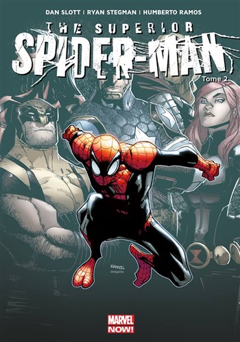 Marvel Now - Superior Spider-man 2 - La force de l'esprit