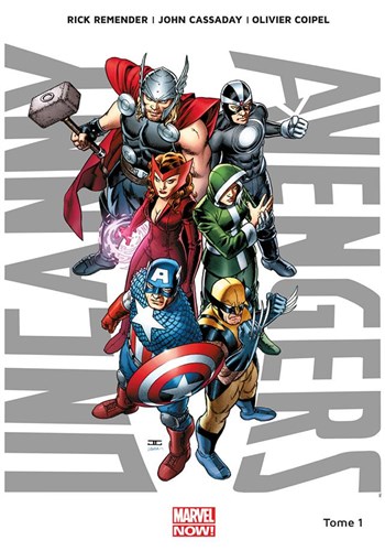 Marvel Now - Uncanny Avengers 1 - Nouvelle union