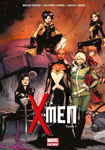 Marvel Now - X-men 1 - Elmentaire