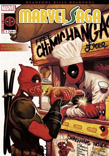 Marvel Saga (Vol 2 - 2014-2016) nº2 - Deadpool massacre Deadpool