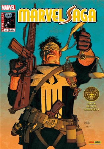 Marvel Saga (Vol 2 - 2014-2016) nº3 - Le procs du Punisher