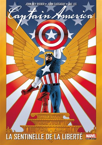 Marvel Select - Captain America - La sentinelle de la libert