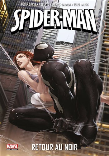 Marvel Select - Spider-man - Retour en noir