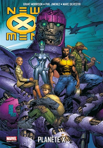 Marvel Select - X-men - Planet X
