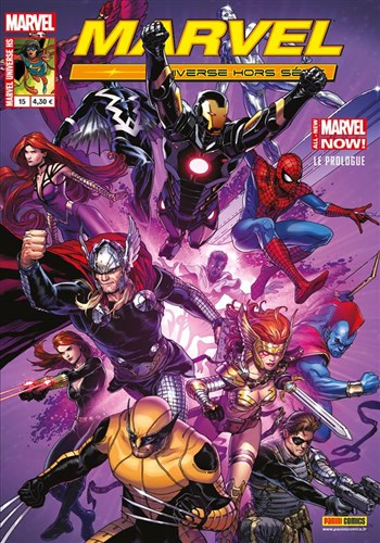 Marvel Universe - Hors Srie nº15 - All new marvel now