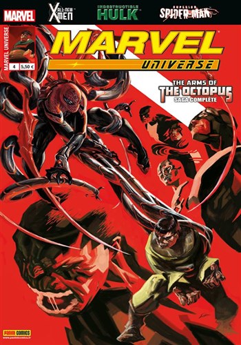 Marvel Universe (Vol 3) nº4 - All New X-Men - Hulk - Spider-man