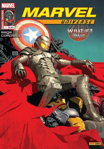 Marvel Universe (Vol 3) nº7 - What if? - Age of Ultron