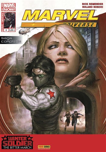 Marvel Universe (Vol 3) nº8 - Le soldat de l'hiver