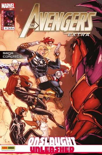 Avengers Extra (2012-2014) - 11 - Onslaught unleashed