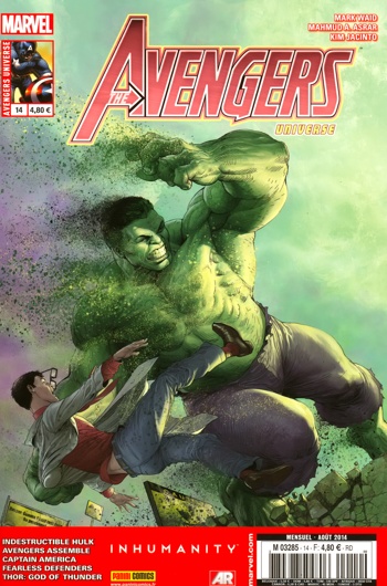 Avengers Universe (Vol 1 - 2013-2015) nº14