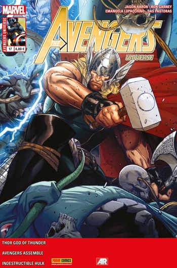 Avengers Universe (Vol 1 - 2013-2015) nº17 - 17 - Une poque de vins et dragons