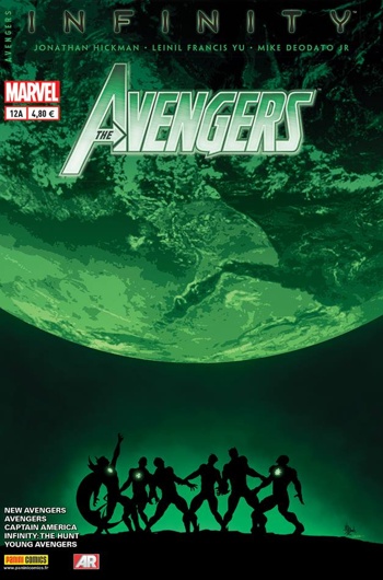 Avengers (Vol 4 - 2013-2014) nº12 - 12 - Infinity : Btisseurs - Couverture A