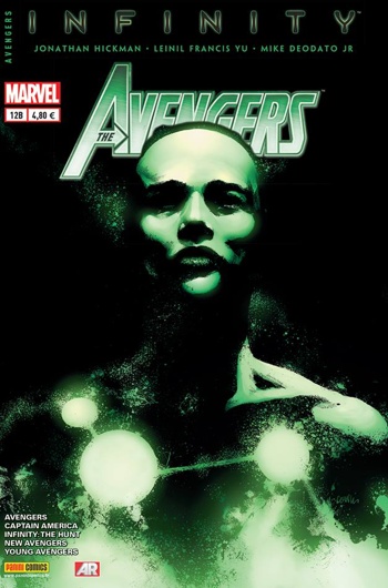 Avengers (Vol 4 - 2013-2014) nº12 - 12 - Infinity : Btisseurs - Couverture B