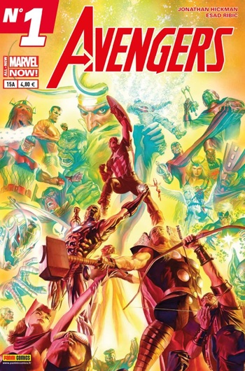 Avengers (Vol 4 - 2013-2014) nº15 - 15 - Couverture A