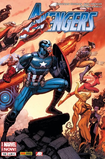 Avengers (Vol 4 - 2013-2014) nº15 - 15 - Couverture B