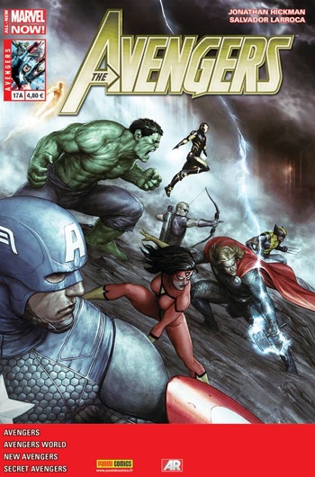 Avengers (Vol 4 - 2013-2014) nº17 - 17 - Pas loin  six pieds sous terre - Couverture A