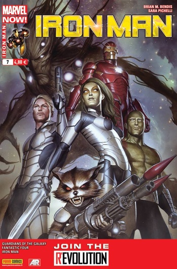 Iron-man (Vol 4 - 2013-2015) - Aprs l'ffort 