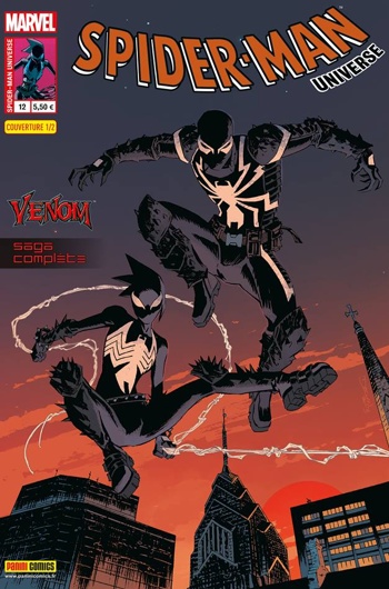 Spider-man Universe (Vol 1) nº12 - Venom : Mania