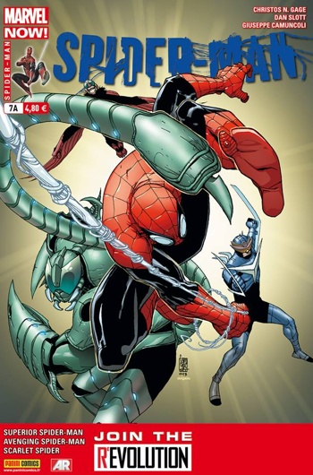 Spider-man (Vol 4 - 2013-2014) nº7 - La grande vasion - Couverture A