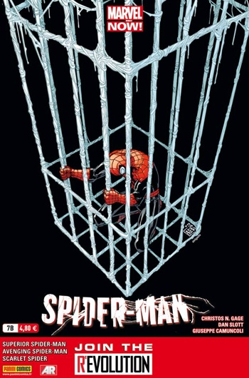 Spider-man (Vol 4 - 2013-2014) nº7 - La grande vasion - Couverture B