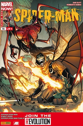 Spider-man (Vol 4 - 2013-2014) nº8 - La fin d'un rigne - Couverture A