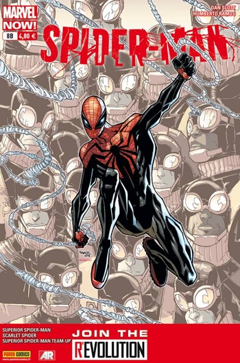 Spider-man (Vol 4 - 2013-2014) nº8 - La fin d'un rigne - Couverture B