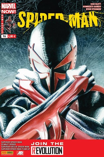 Spider-man (Vol 4 - 2013-2014) nº9 - Un mal ncessaire - Couverture A