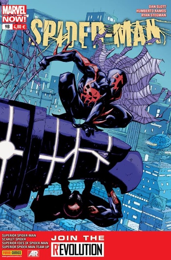 Spider-man (Vol 4 - 2013-2014) nº9 - Un mal ncessaire - Couverture B