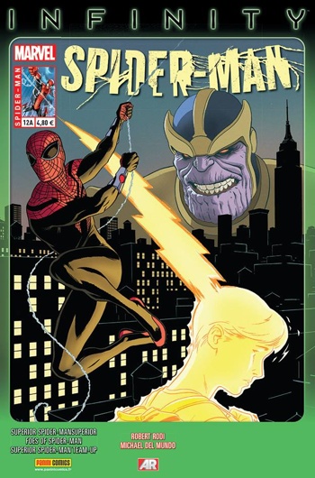 Spider-man (Vol 4 - 2013-2014) nº12 - Black-out sur Broadway - Couverture A