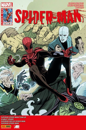 Spider-man (Vol 4 - 2013-2014) nº13 - les frres ennemis - Couverture A