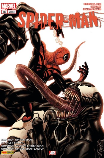 Spider-man (Vol 4 - 2013-2014) nº13 - les frres ennemis - Couverture B