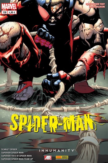 Spider-man (Vol 4 - 2013-2014) nº15 - Revirement spctaculaire - Couverture B