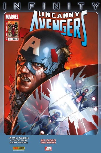 Uncanny Avengers  (Vol 2 - 2014-2015) nº3 - 3 - Ravissement