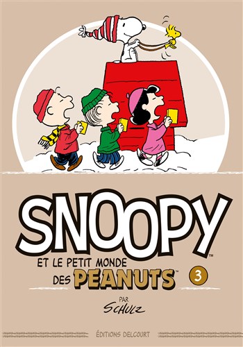 Snoopy et le petit monde des Peanuts - Tome 3
