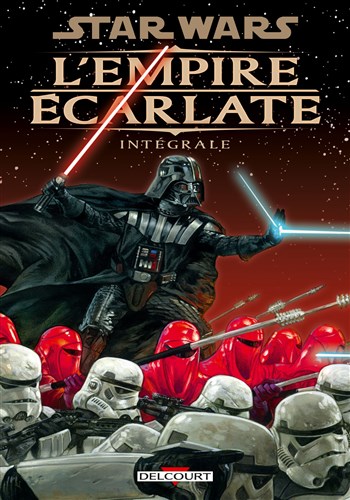Star Wars - L'Empire carlate - Intgrale