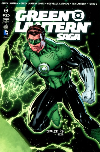 Green Lantern Saga nº23